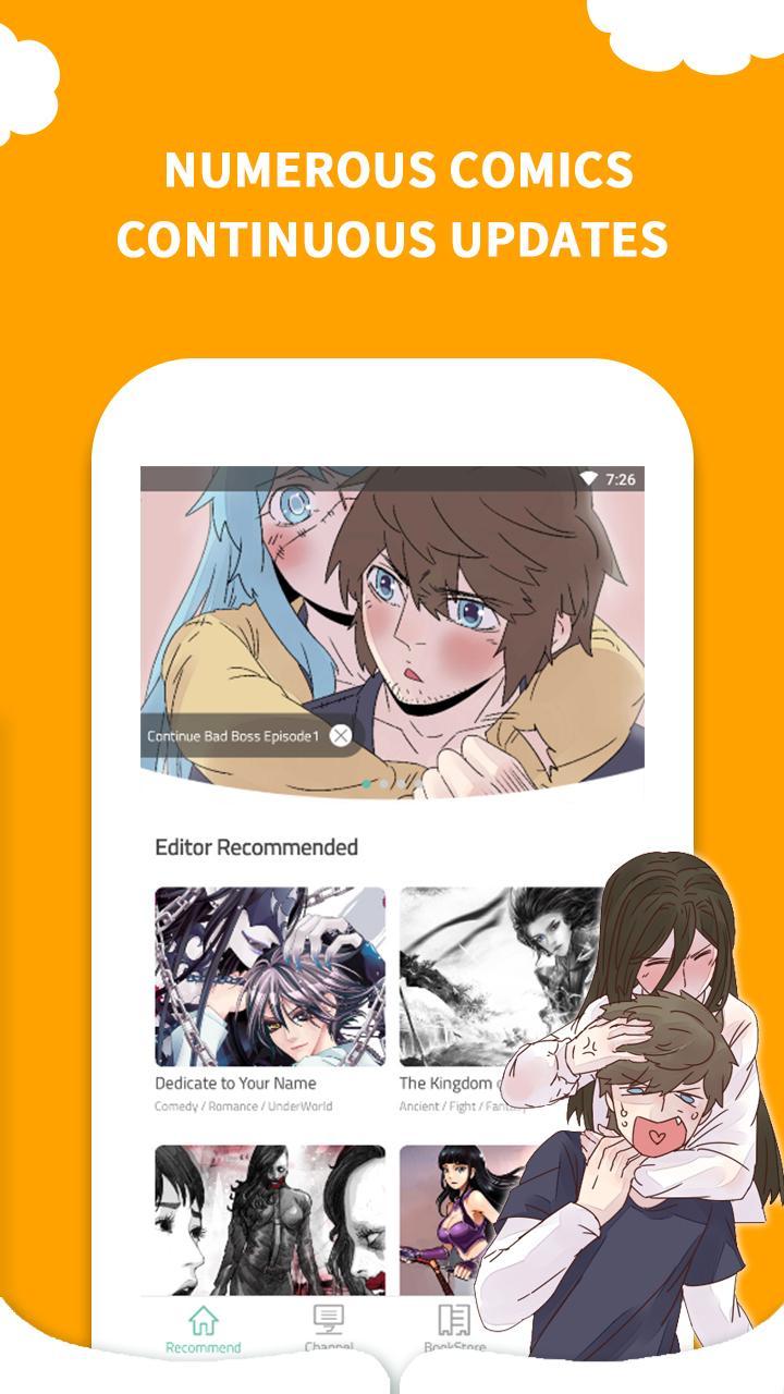 Mobile Comics