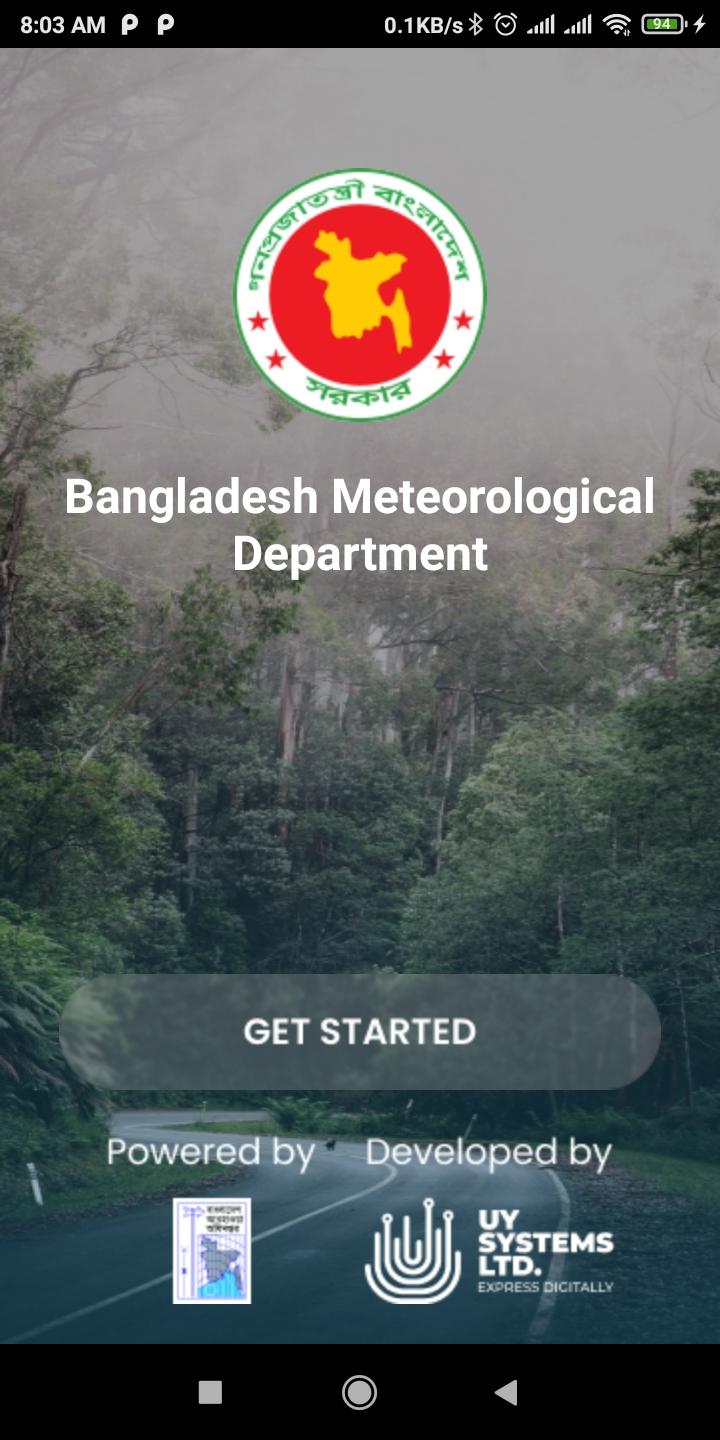 BMD Weather App