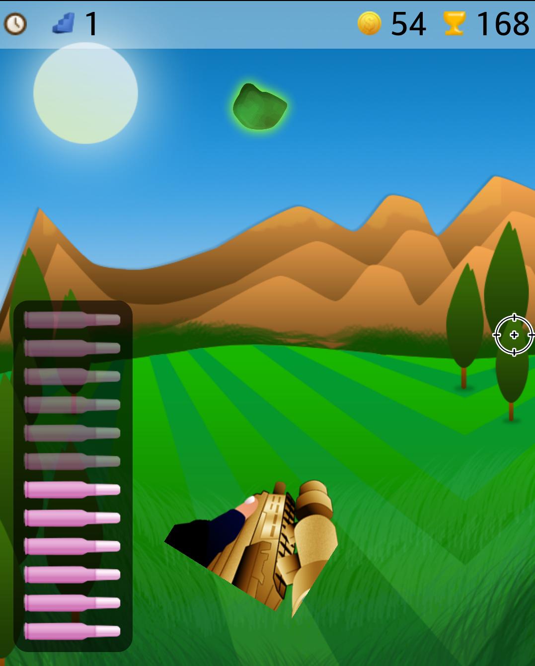 Laser Shooting Game