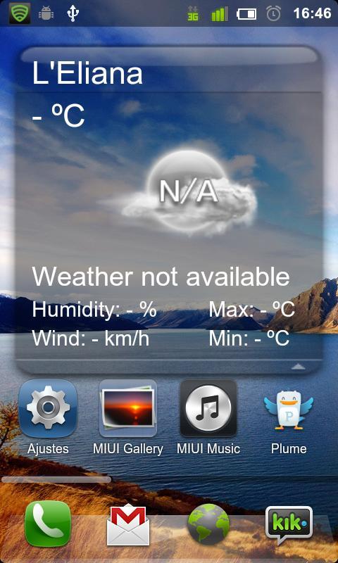 Clima Widget