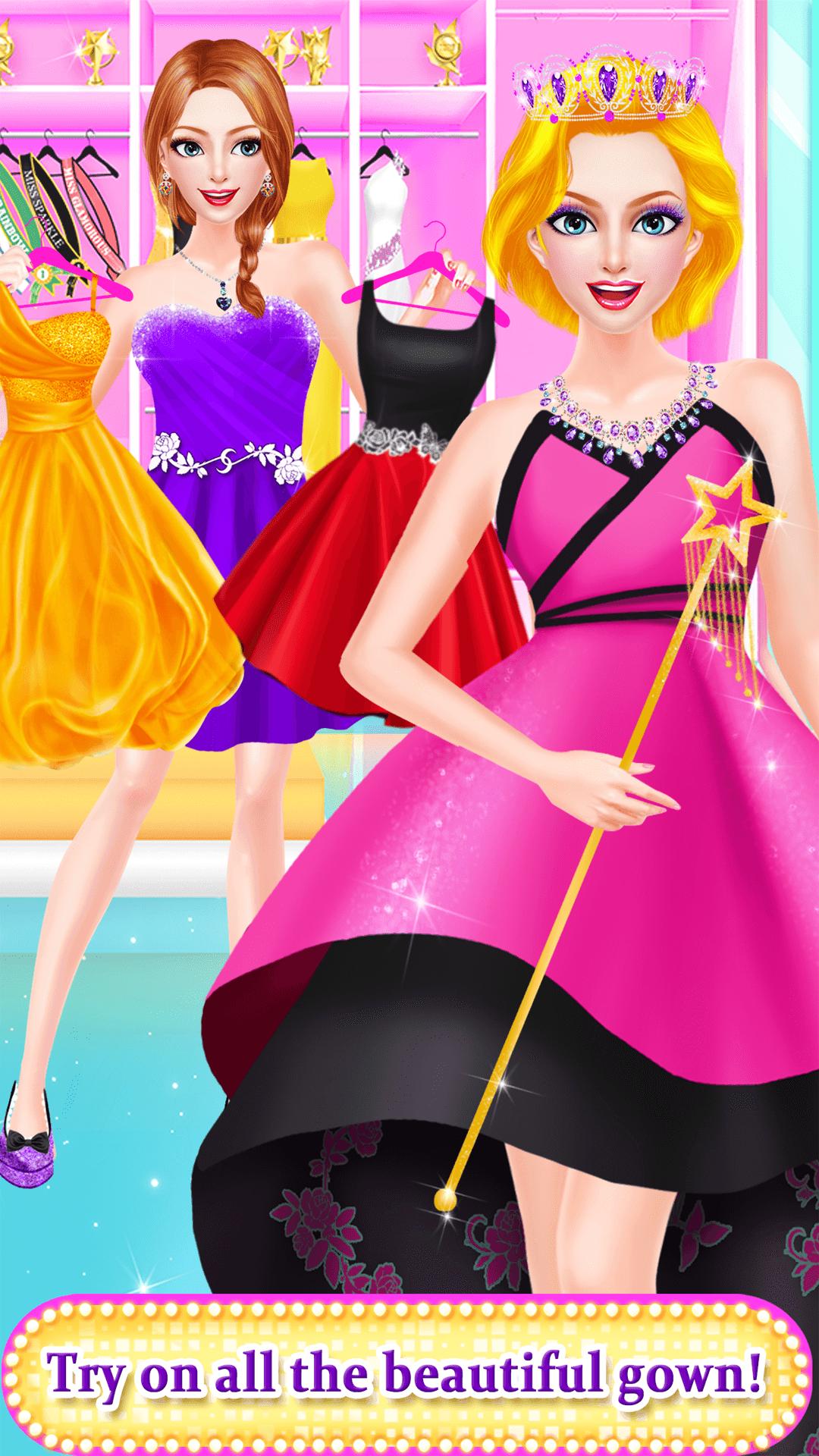 Beauty Contest: Spa & Makeover