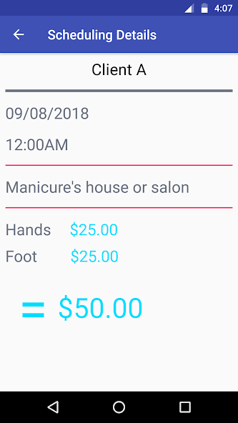 Nail Organizer