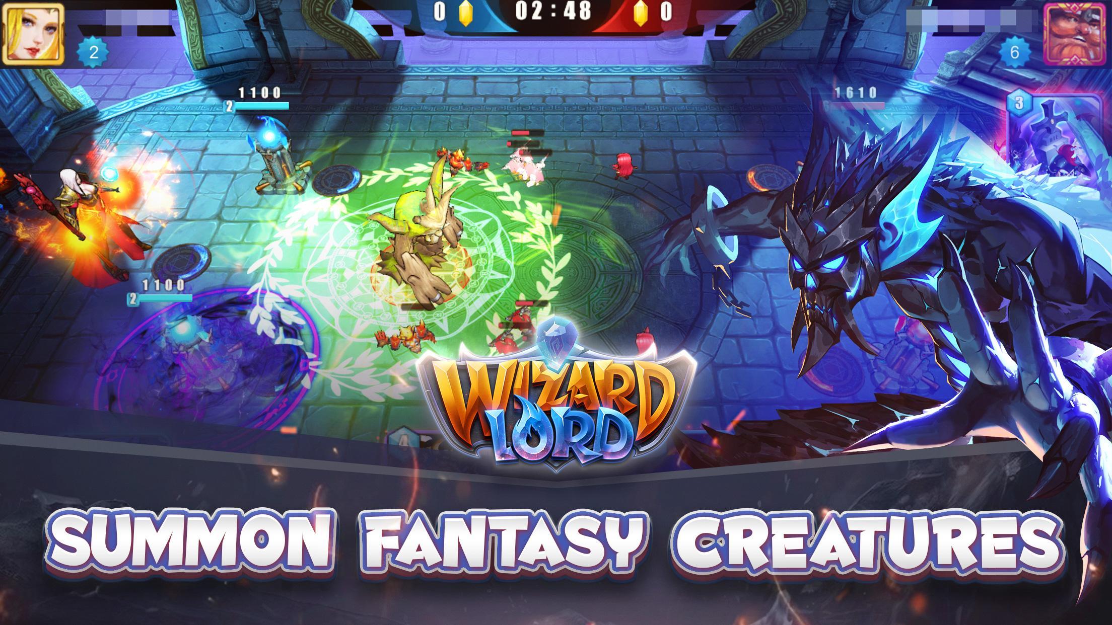 WizardLord: Cast & Rule
