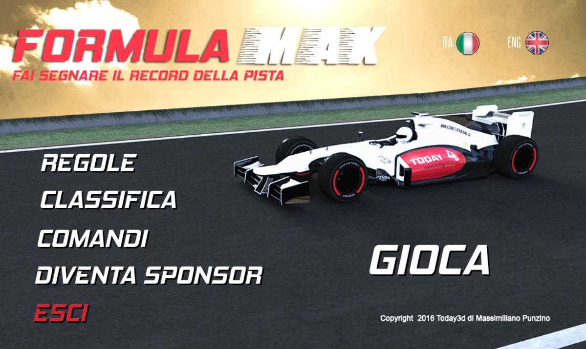 Formula max one
