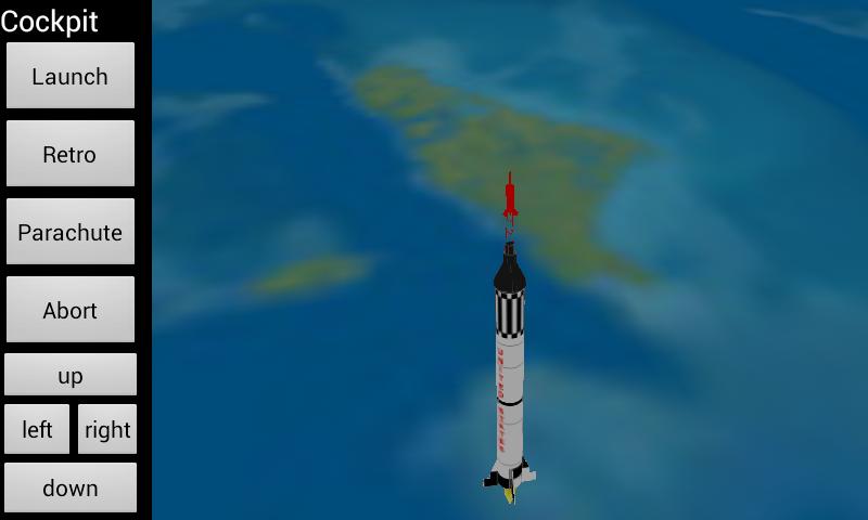 Mercury Space Simulator