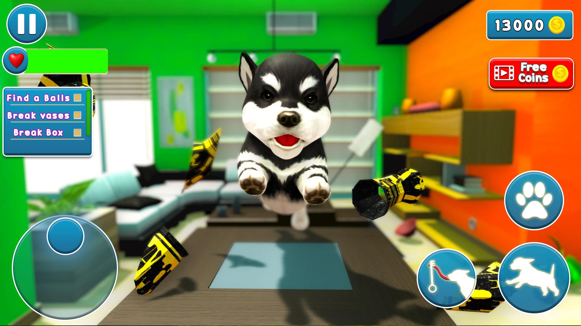 Virtual Puppy Dog Simulator: Cute Pet Games 2021