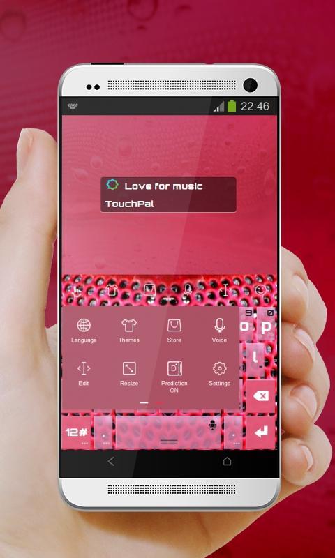 Love for music Keypad Design