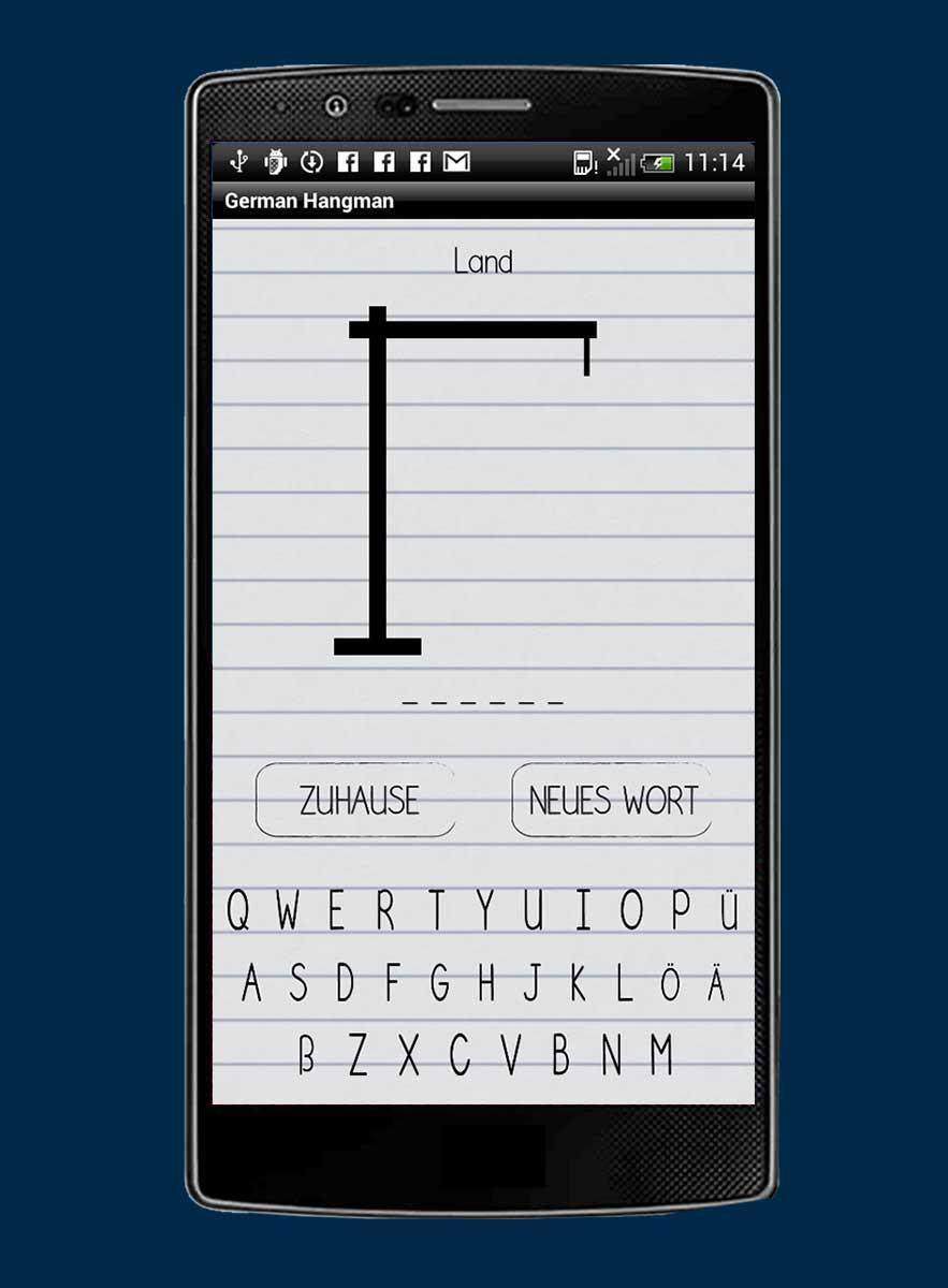 German Hangman
