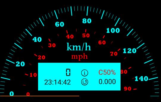 GPS Tacho