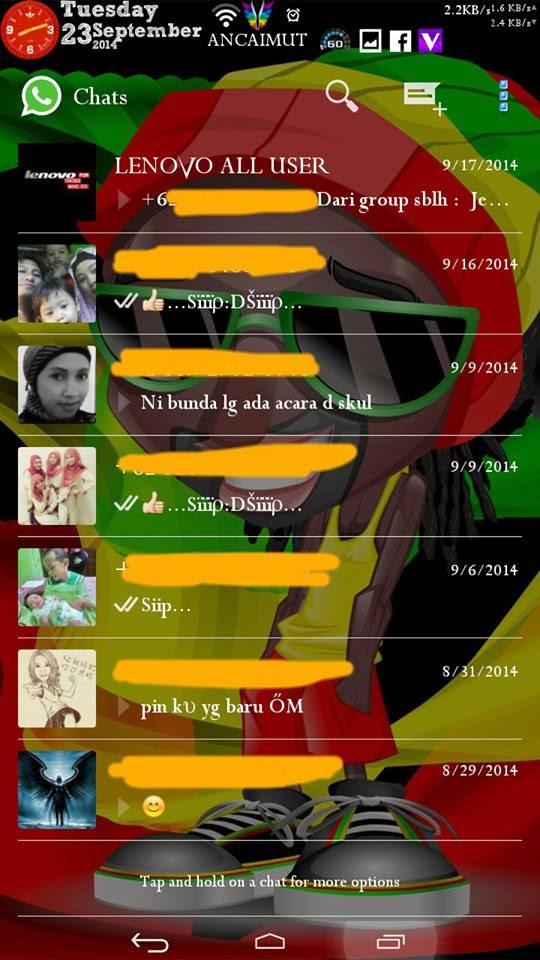 Transparent theme instagram