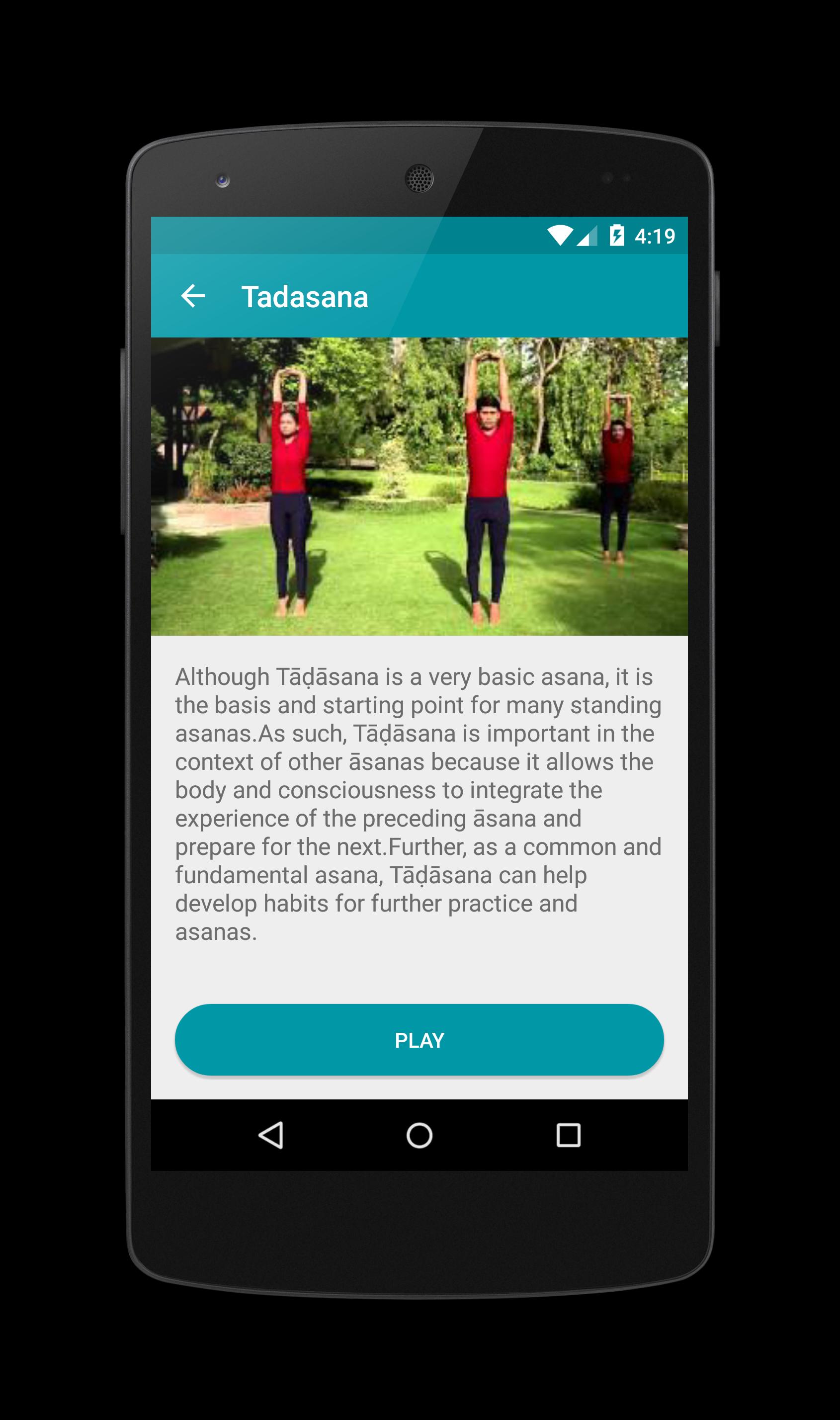 Yoga Videos