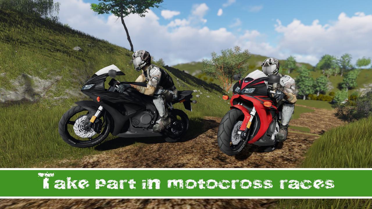 Traffic Moto Rider Off-Road