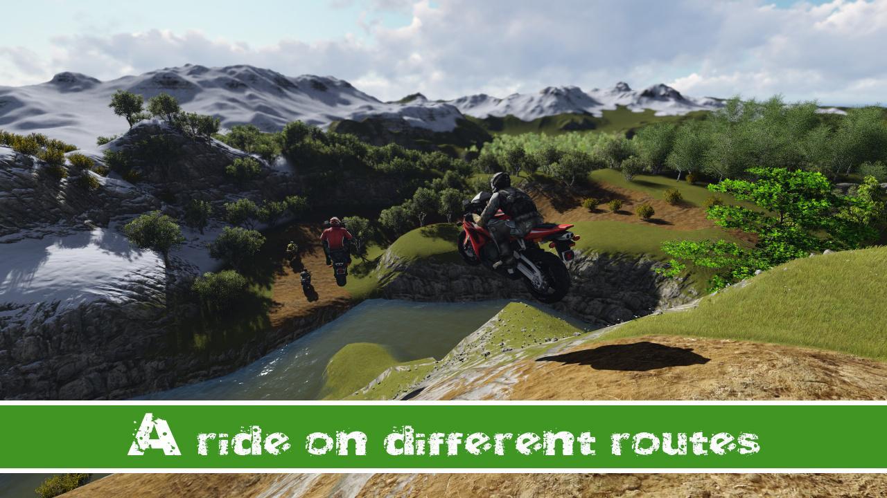 Traffic Moto Rider Off-Road