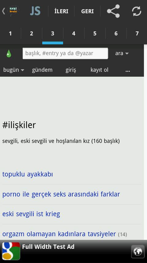 Eksi Droid