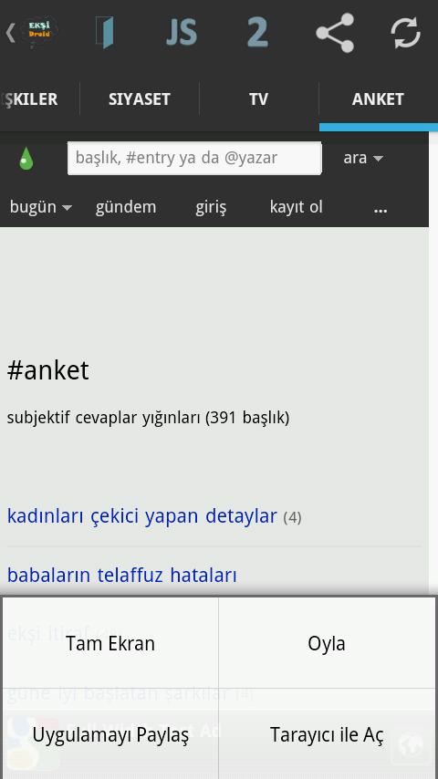 Eksi Droid