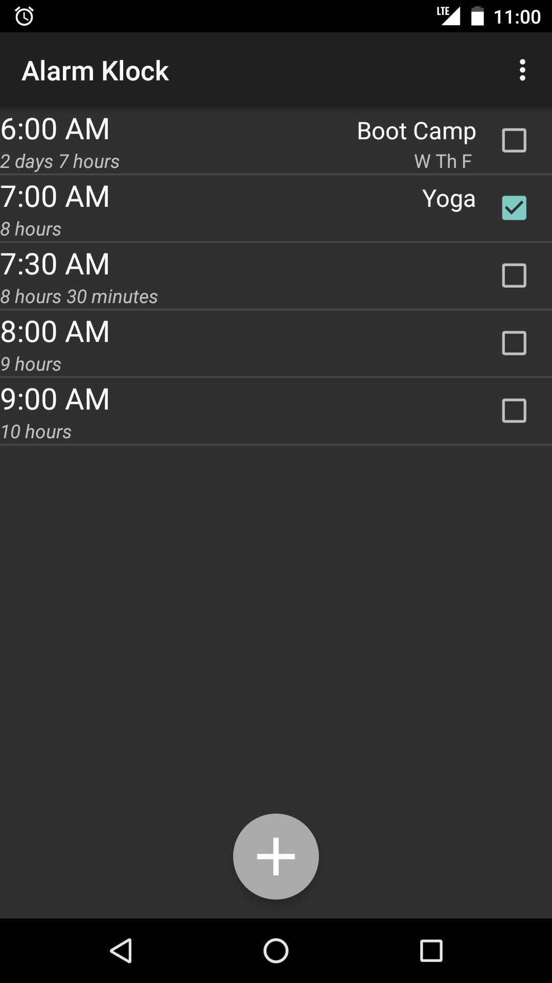 Alarm Klock
