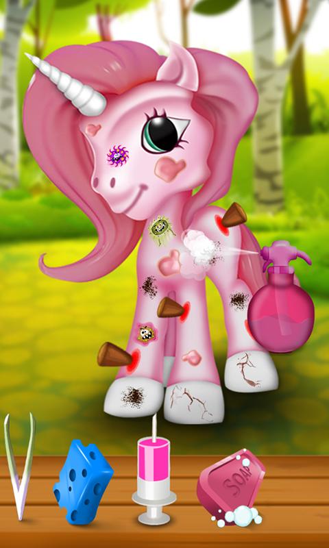 Little Pony Vet - Pony Games