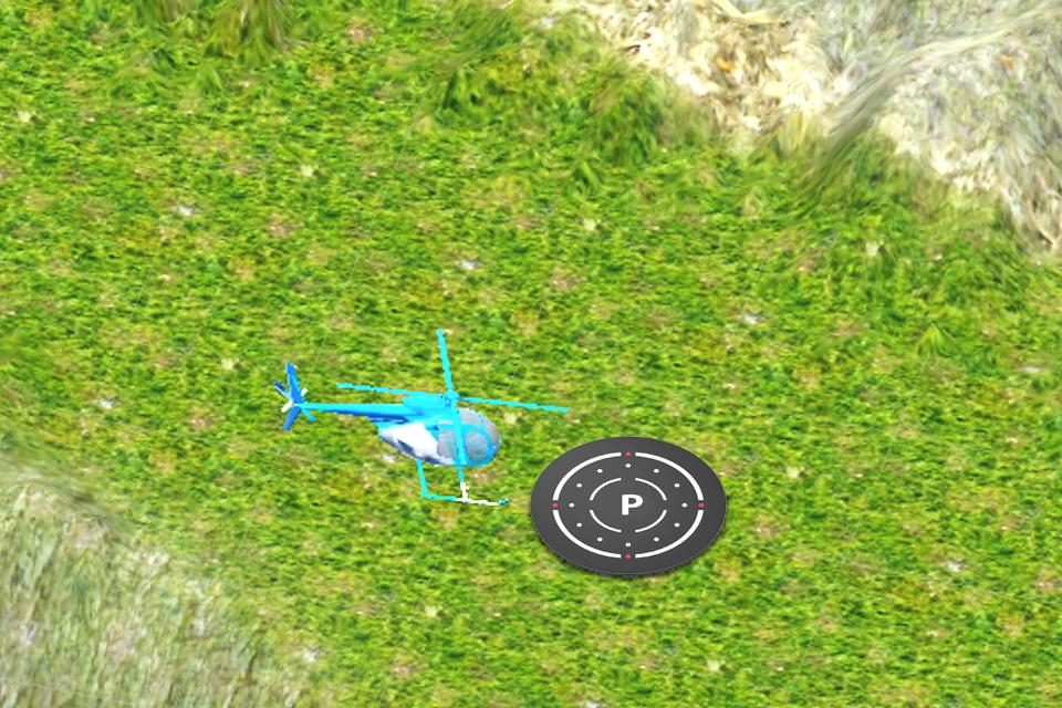 3D Helicopter Drive Simulator