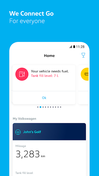 We Connect Go