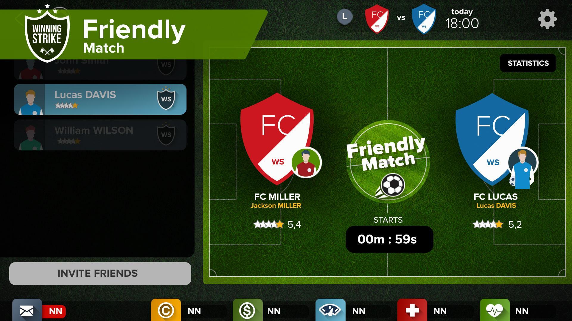 WS Football Manager 2017