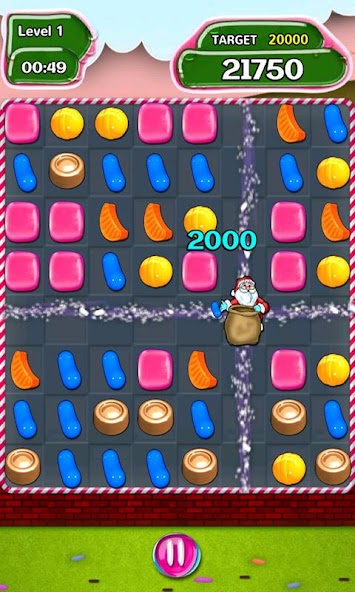 Swiped Candy