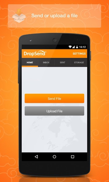Dropsend
