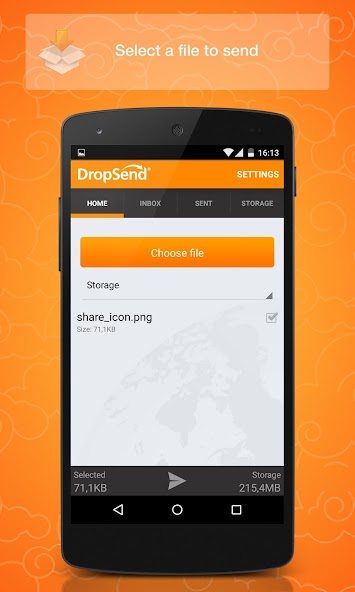 Dropsend