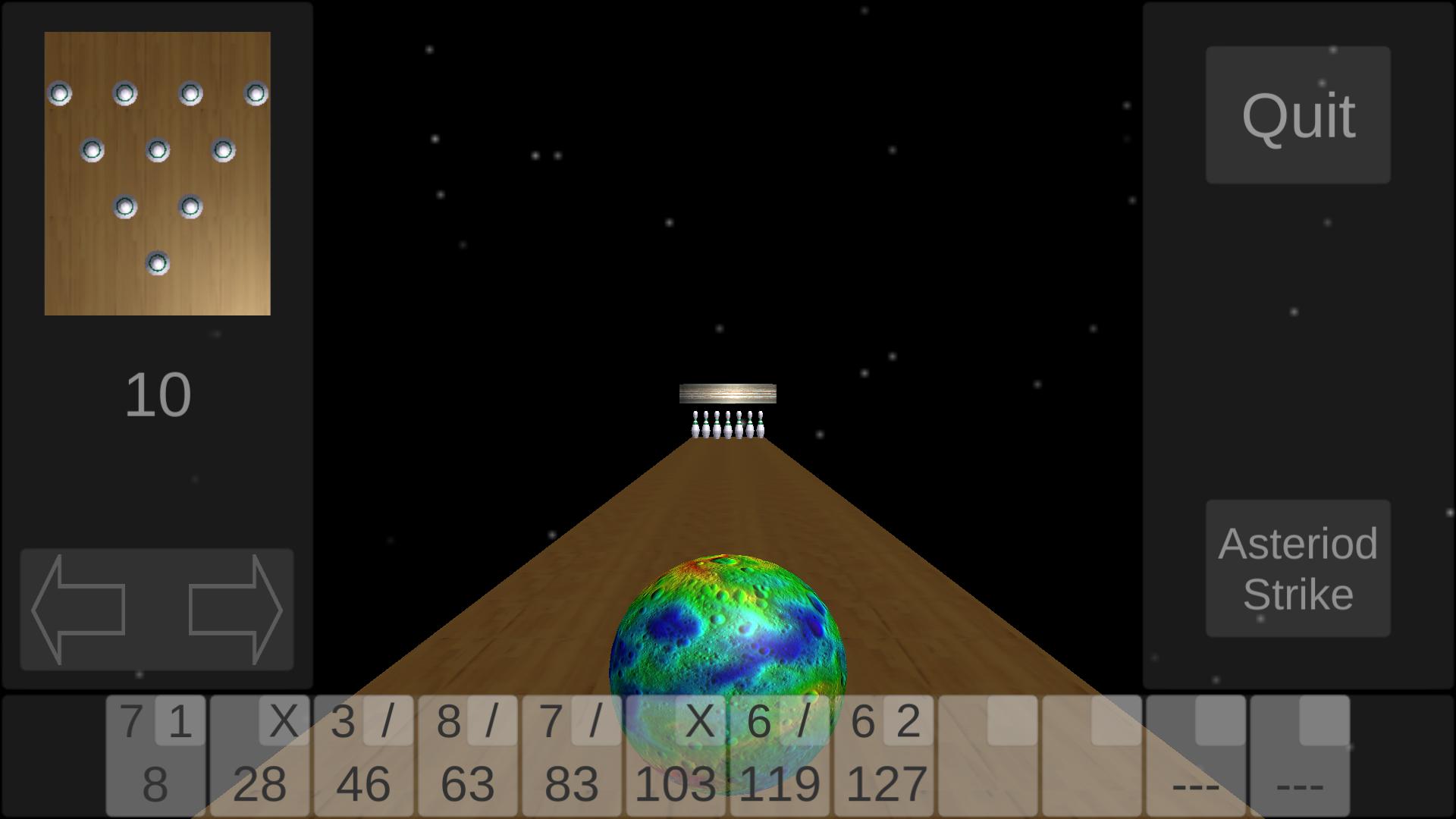 Pinsinspace