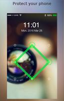 Lock screen password
