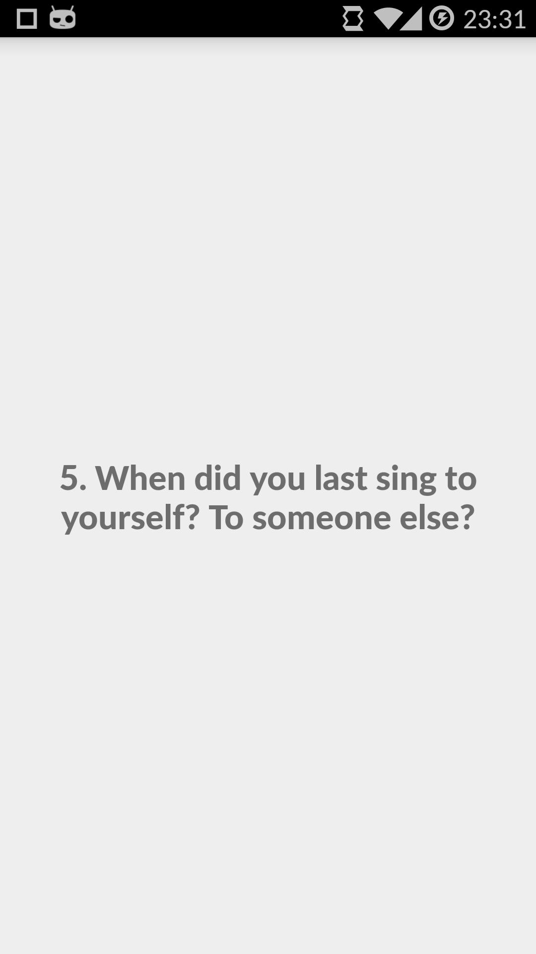 36 Questions