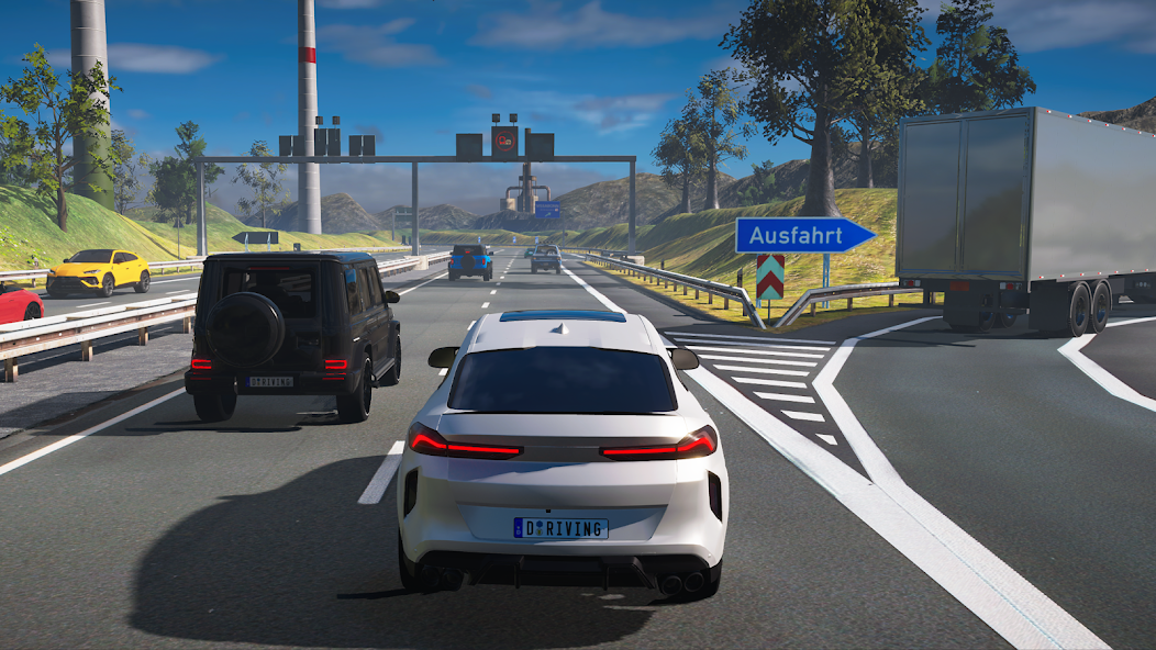 Driving School Simulator : EVO