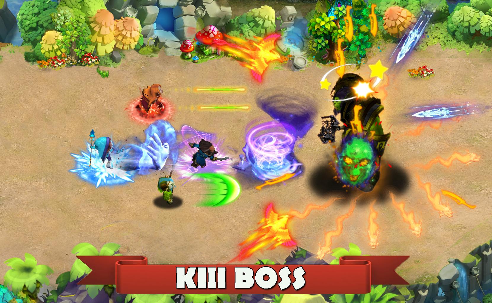 Heroes defense tower defender