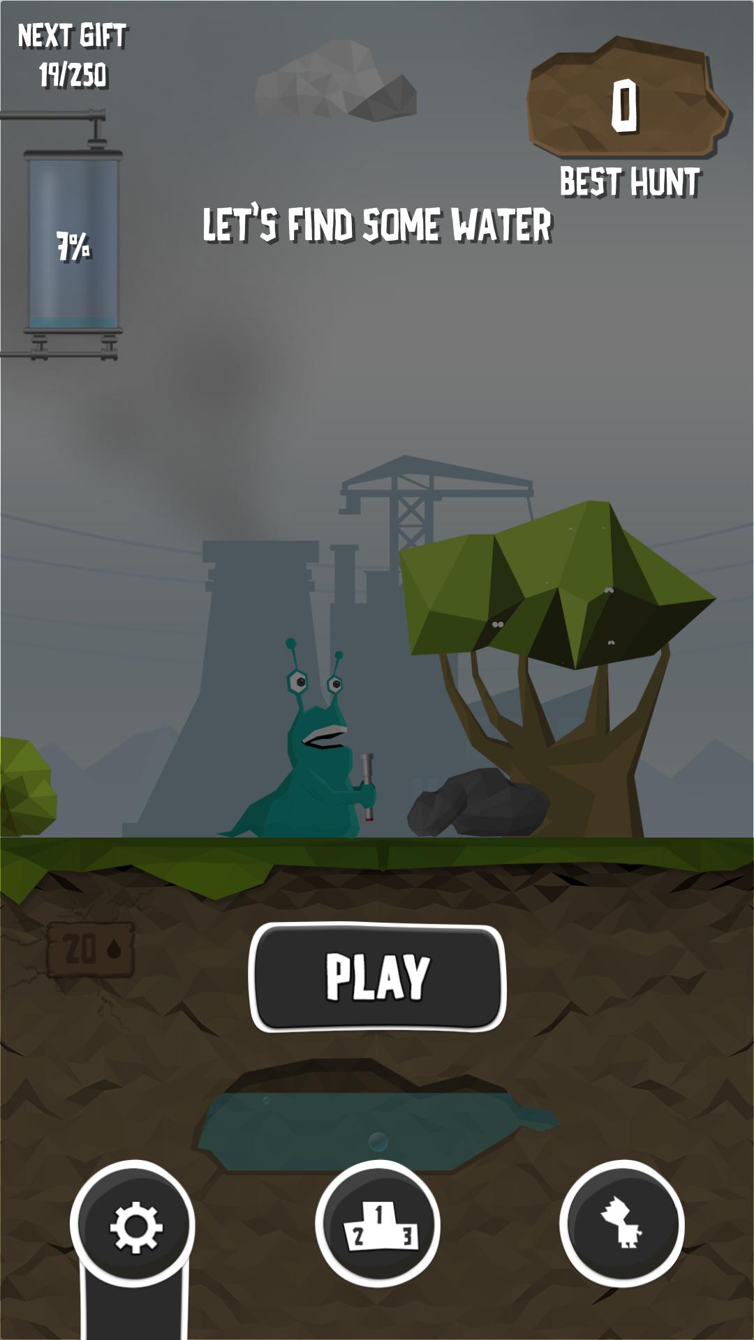 Water Hunt