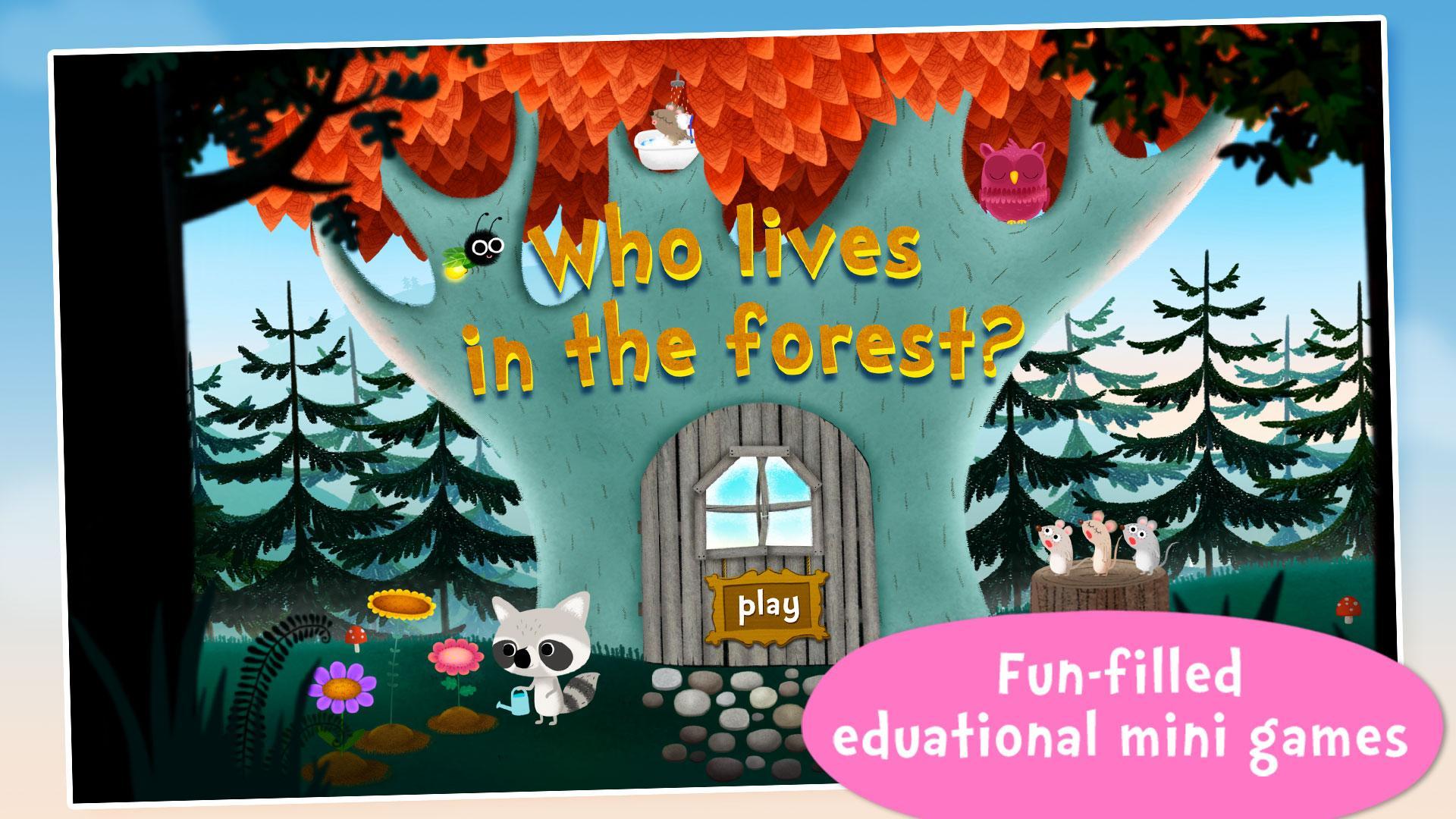 Who Lives in the Forest? Free
