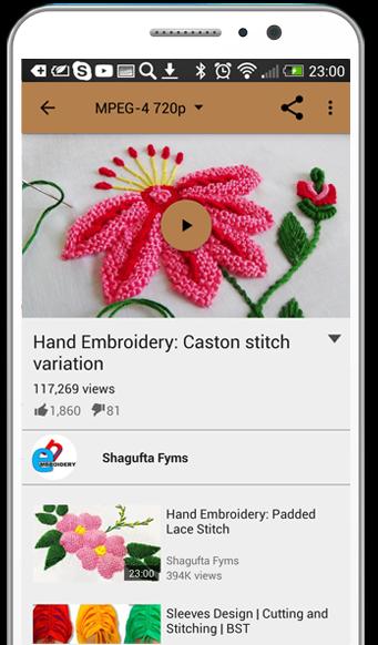 Embroidery Tube