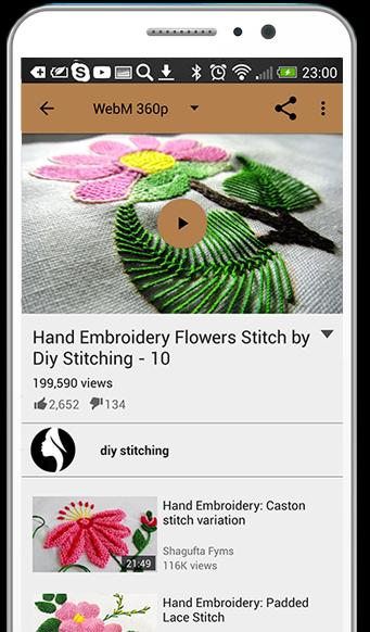 Embroidery Tube