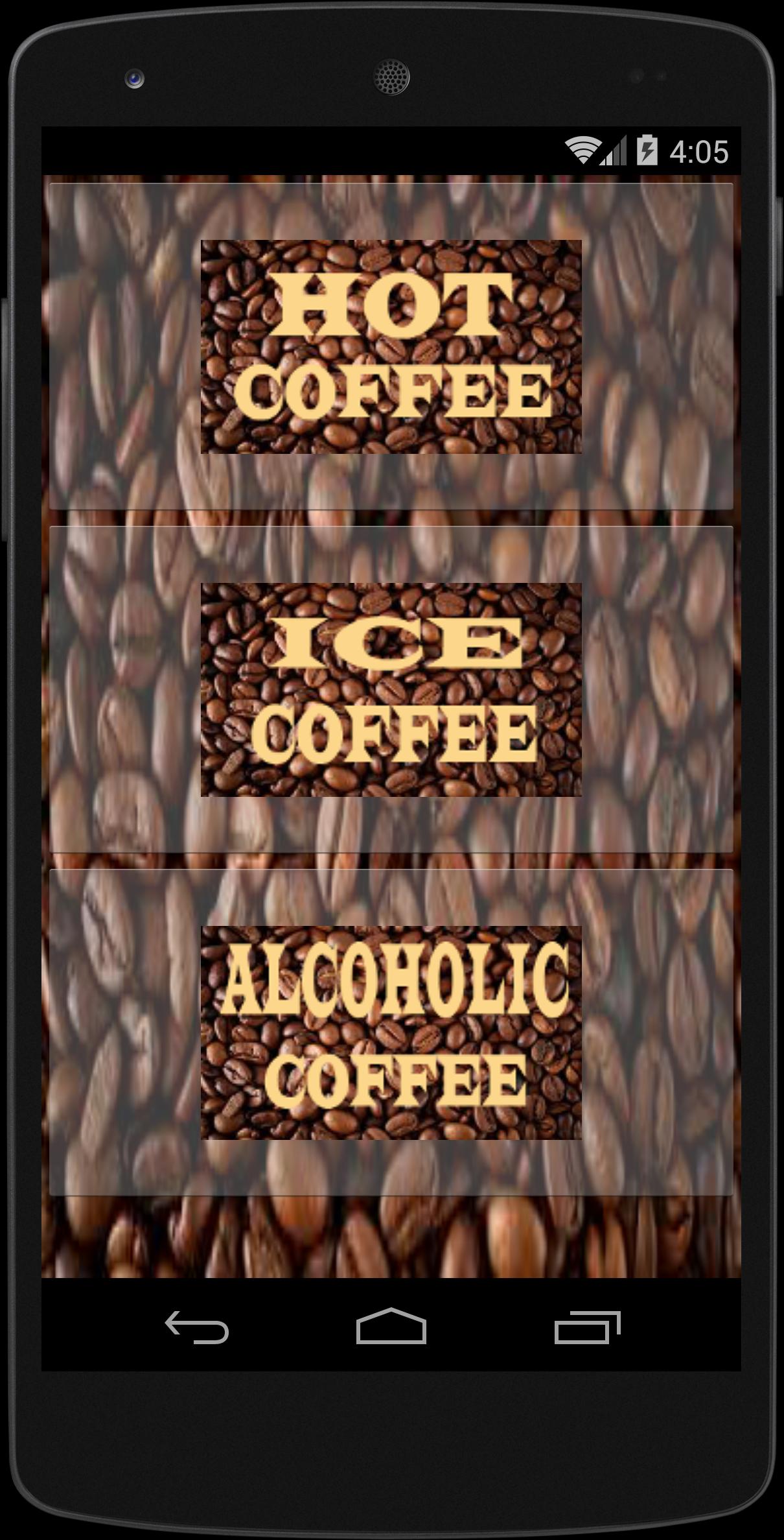 Coffee Recipes Free