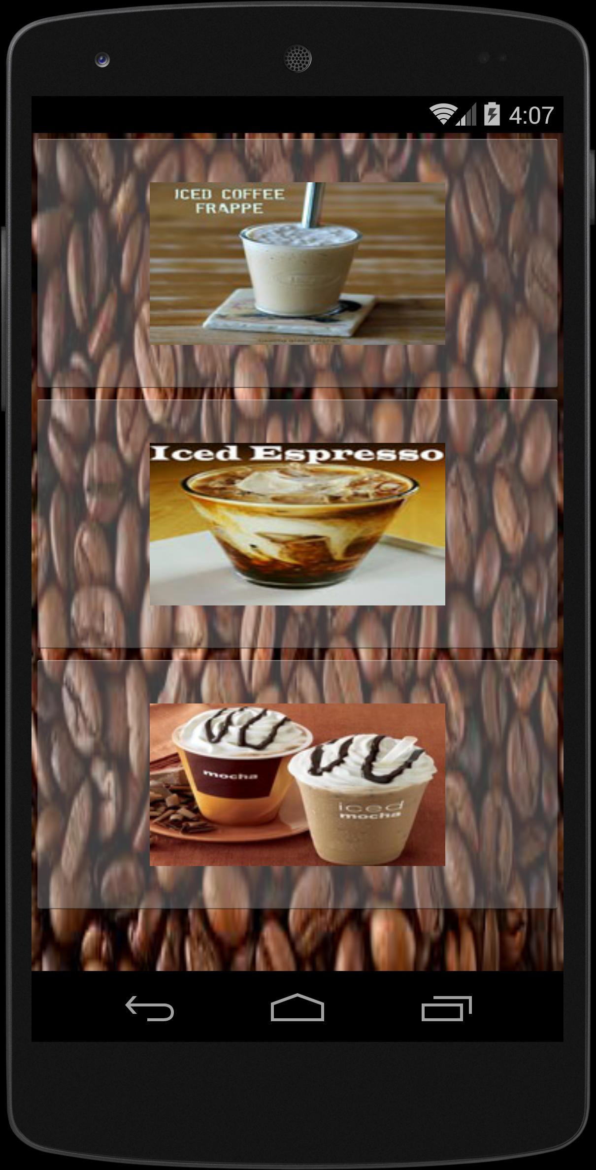Coffee Recipes Free