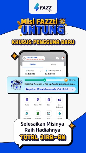 Fazz: Pulsa Tagihan Harga Agen
