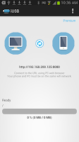 iUSB - WiFi USB Flash Drive