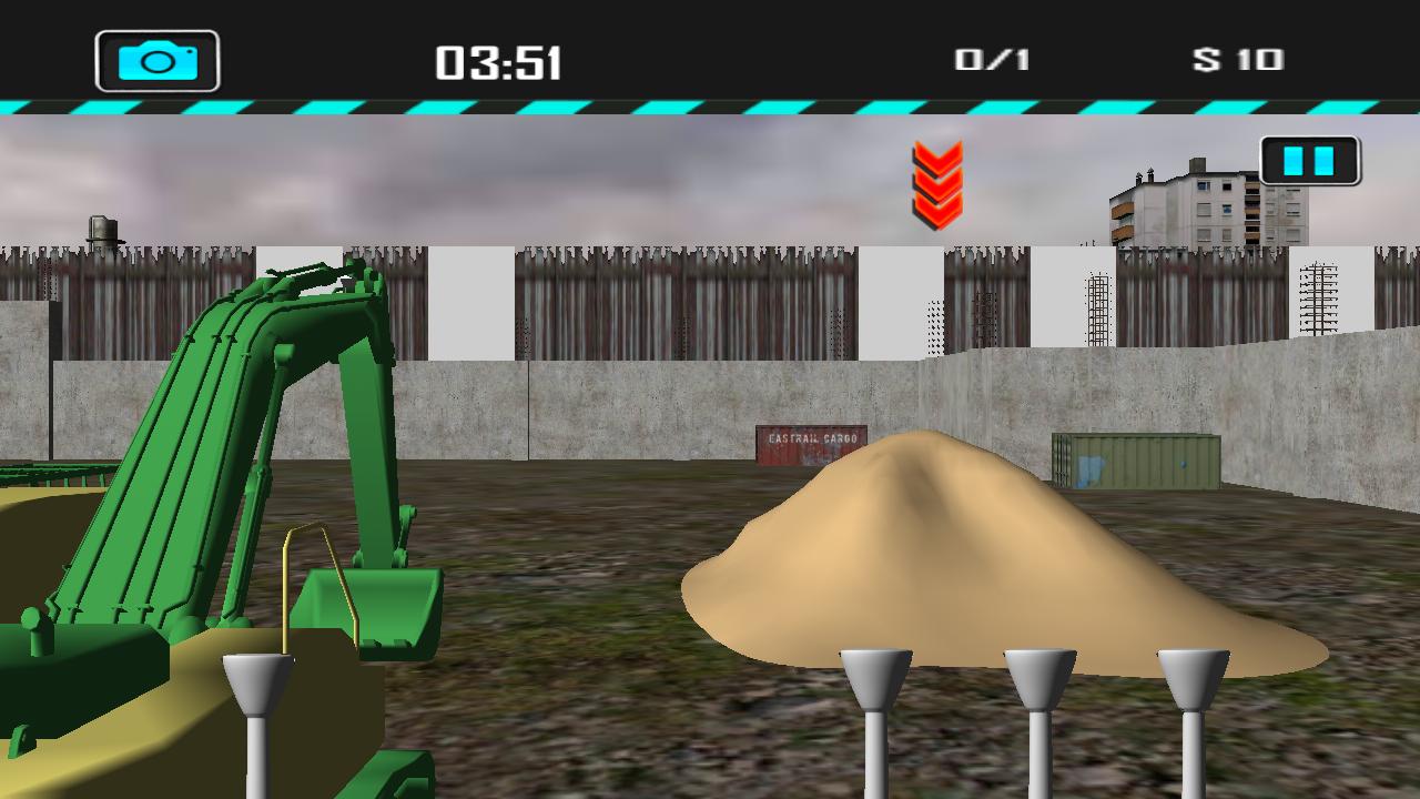 City Sand Excavator