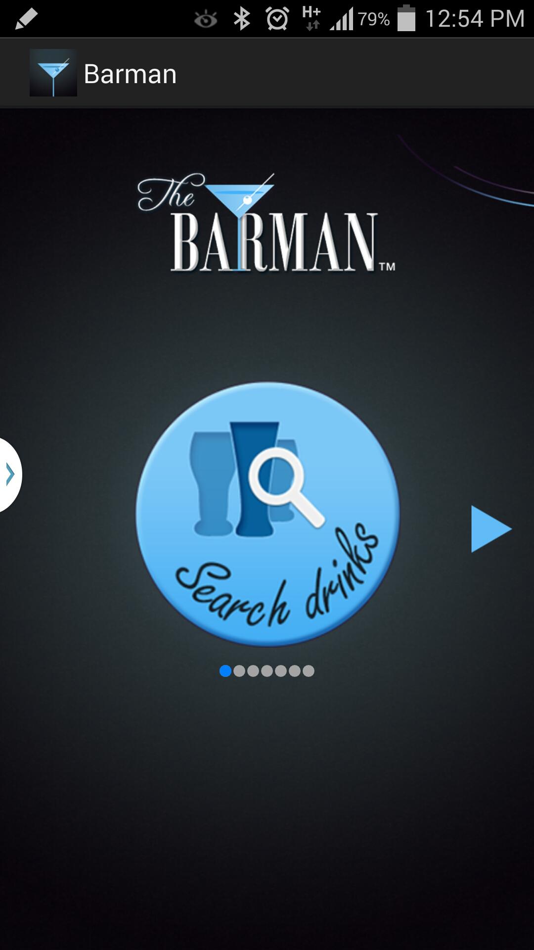 The Barman