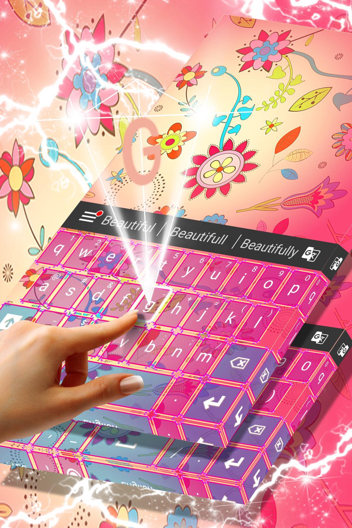 Cute Keyboard Theme Free