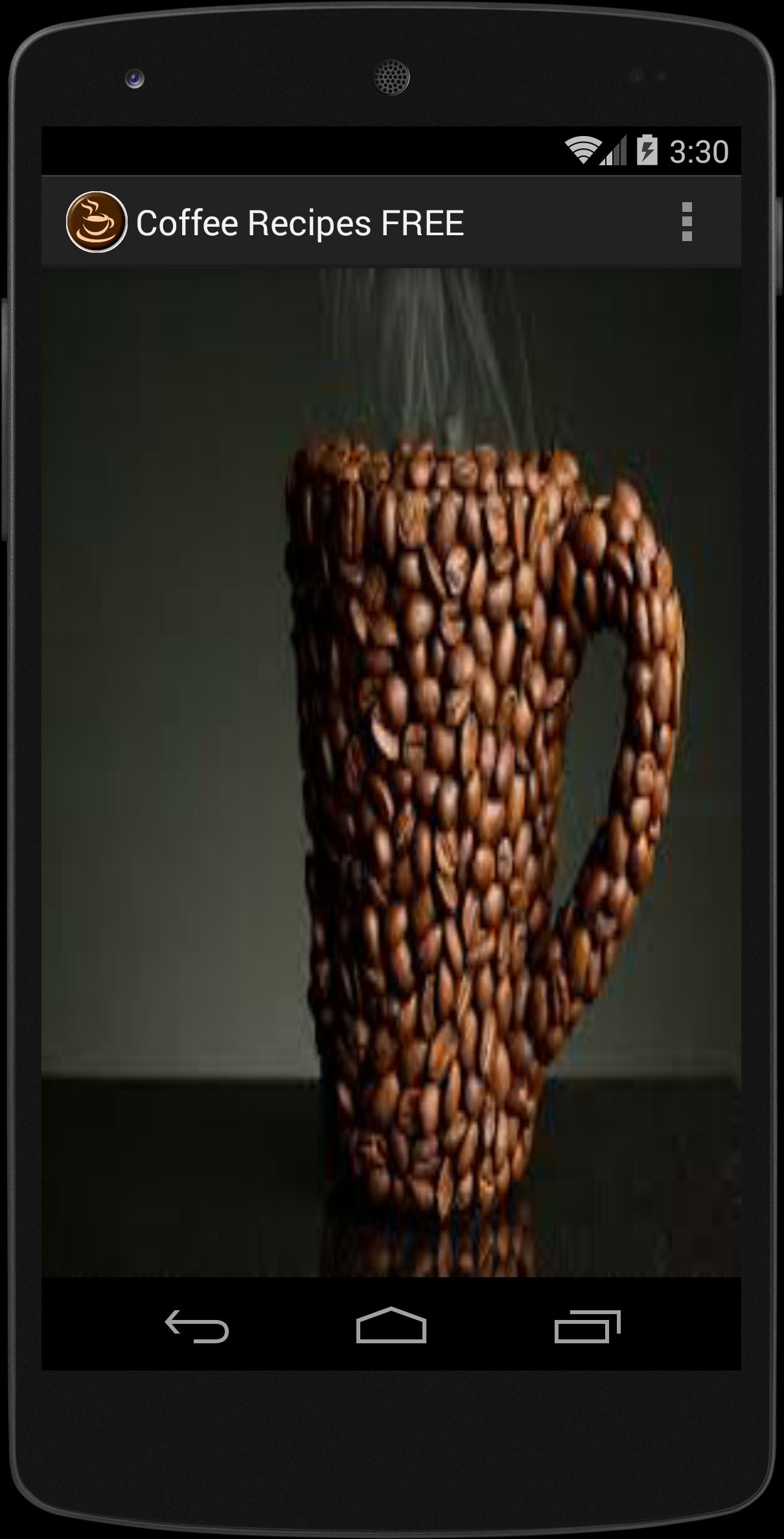 Coffee Recipes Free