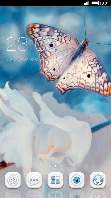 Pure White Theme