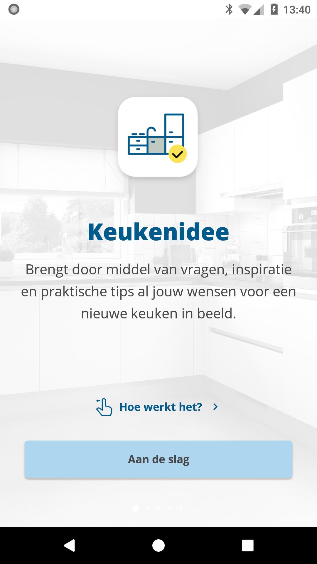 Keukenidee