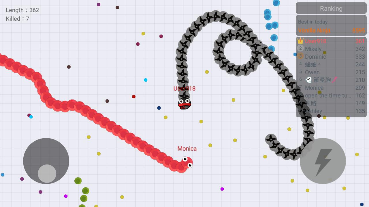 Greedy Worm