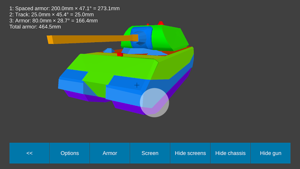 WoT Armor Viewer