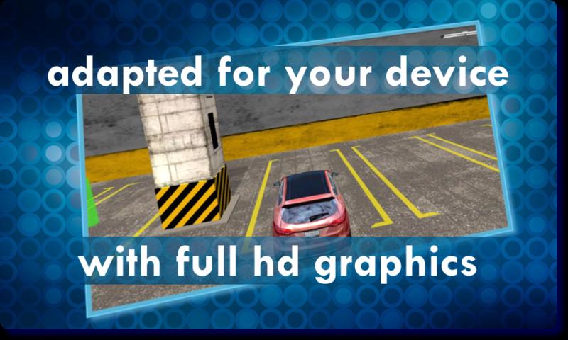 SUV HD Parking 3D