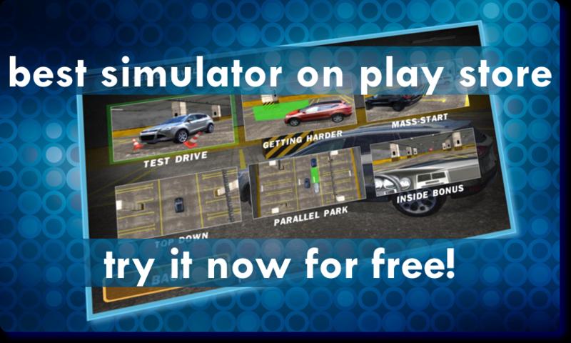 SUV HD Parking 3D